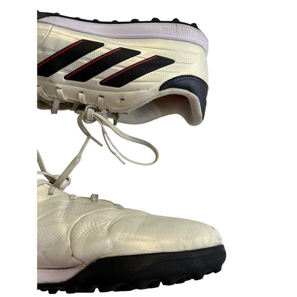 Soccer Adidas Copa Pure 2 League Turf Cleats White Black Men’s US Size 11.5 - Picture 9 of 15